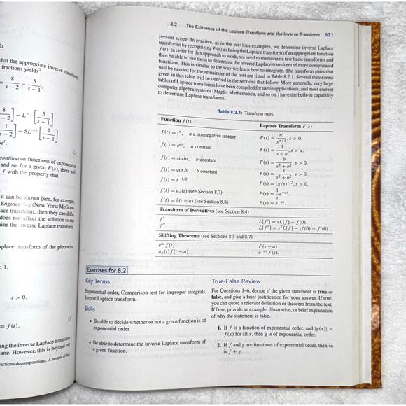 Differential Equations and Linear Algebra 3rd Edition Goode Annin Textbook - Picture 7 of 8